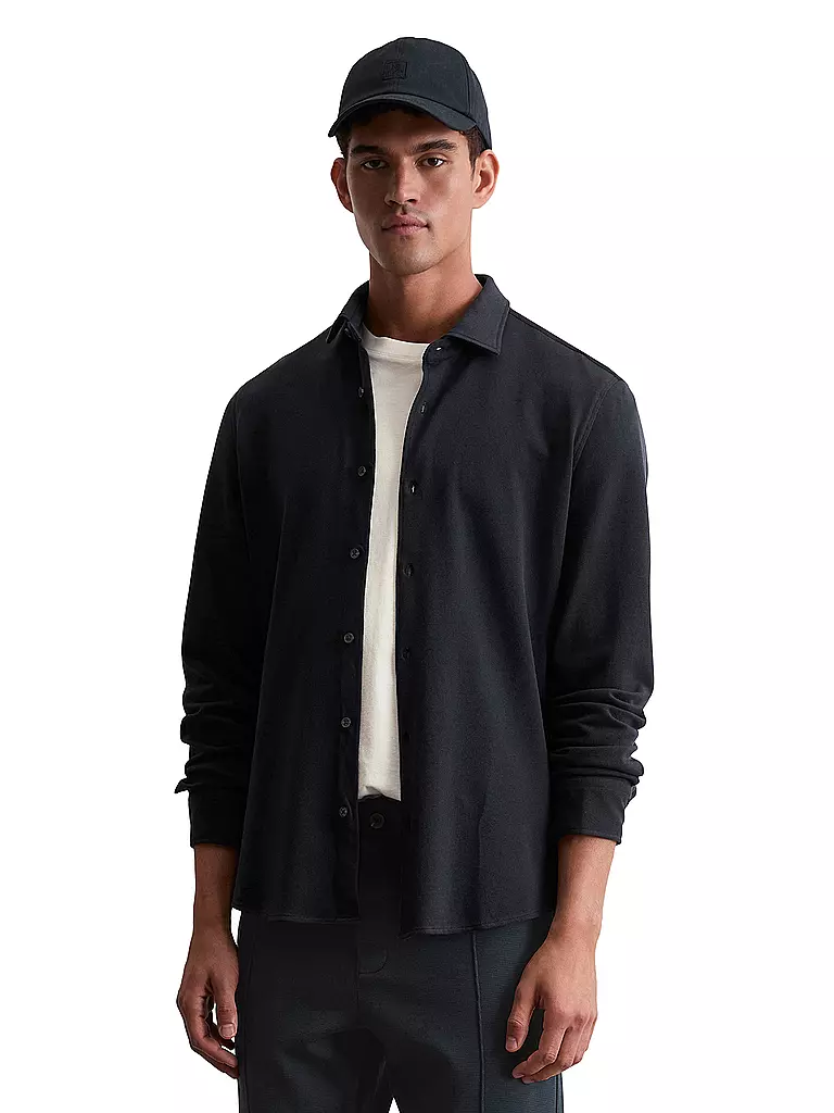 MARC O'POLO | Hemd | blau