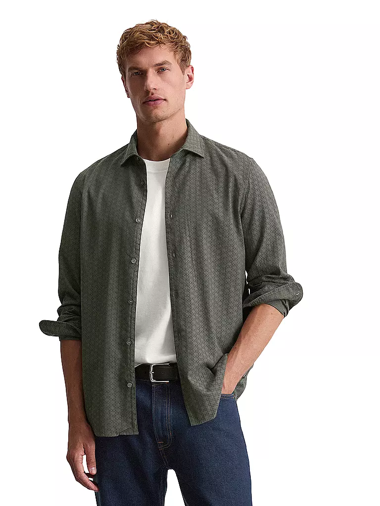 MARC O'POLO | Hemd | blau
