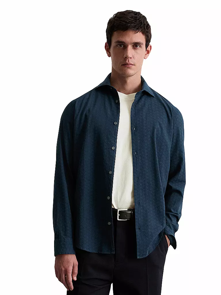 MARC O'POLO | Hemd | braun