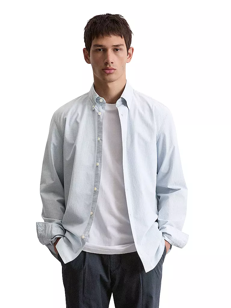 MARC O'POLO | Hemd | dunkelblau