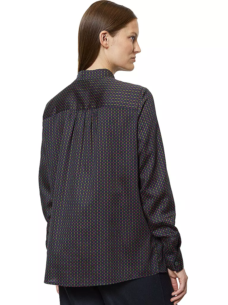 MARC O'POLO | Hemdbluse | bunt