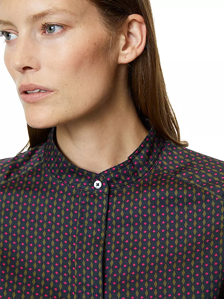 MARC O'POLO | Hemdbluse | bunt
