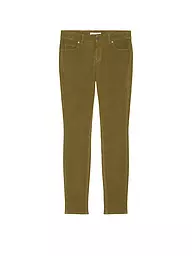 MARC O'POLO | Hose Five-Pocket  | dunkelgrün