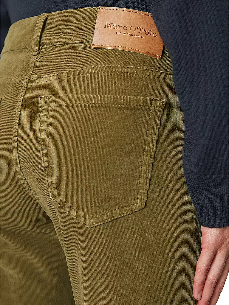 MARC O'POLO | Hose Five-Pocket | dunkelblau