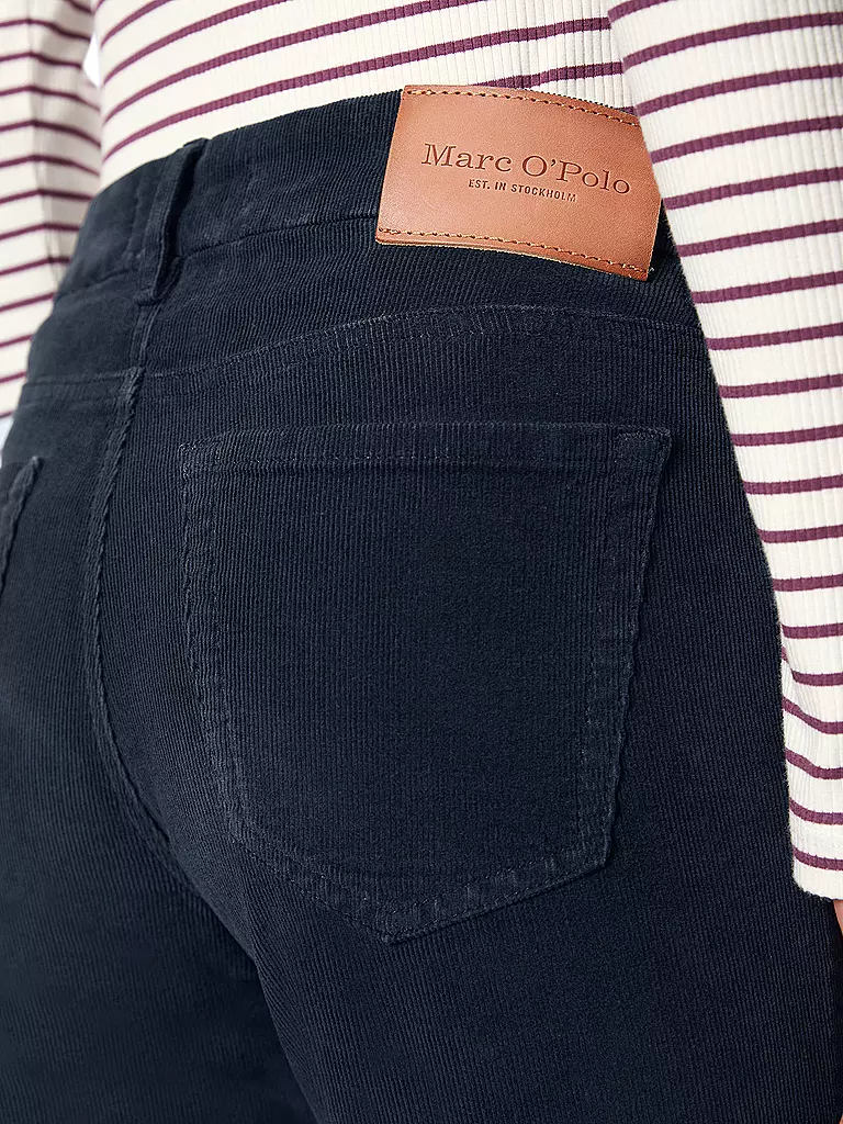 MARC O'POLO | Hose Five-Pocket | dunkelgrün