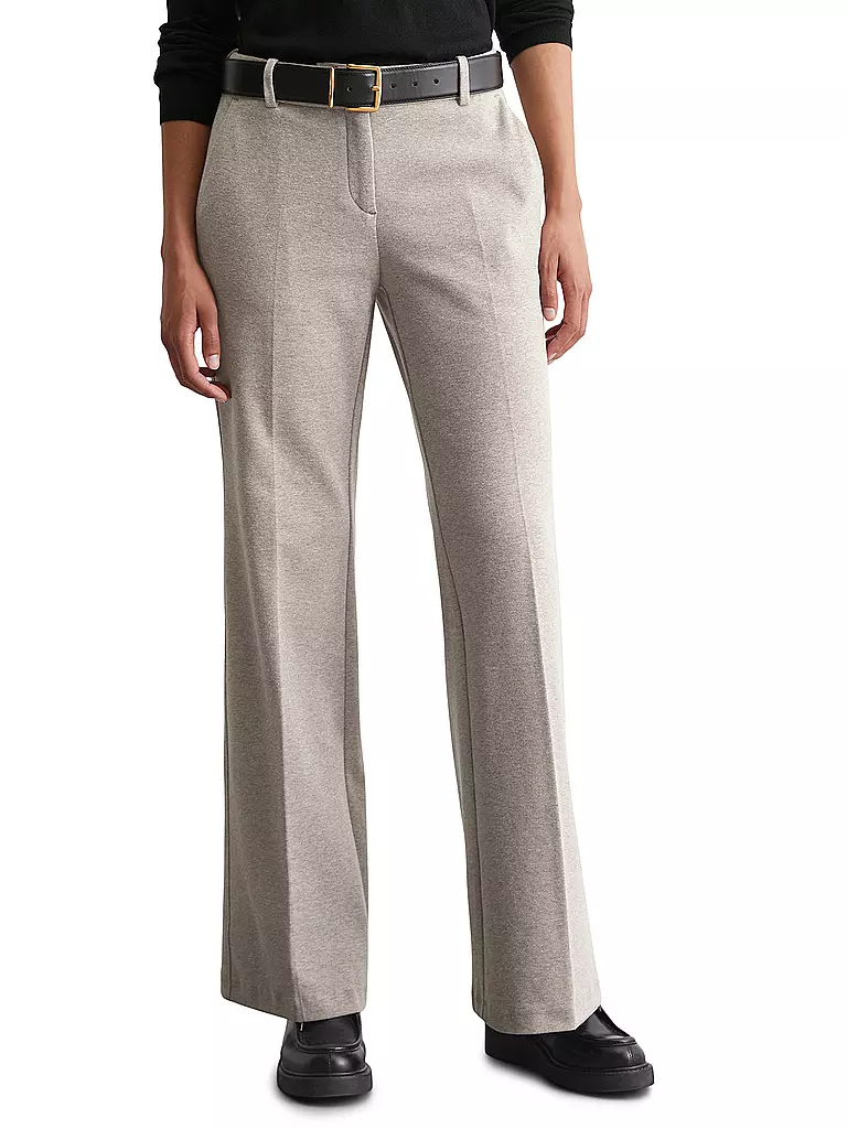 MARC O'POLO | Hose Flared Fit | Braun