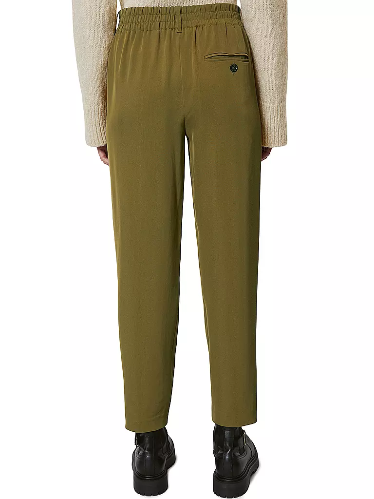 MARC O'POLO | Hose Jogging Fit | dunkelgrün