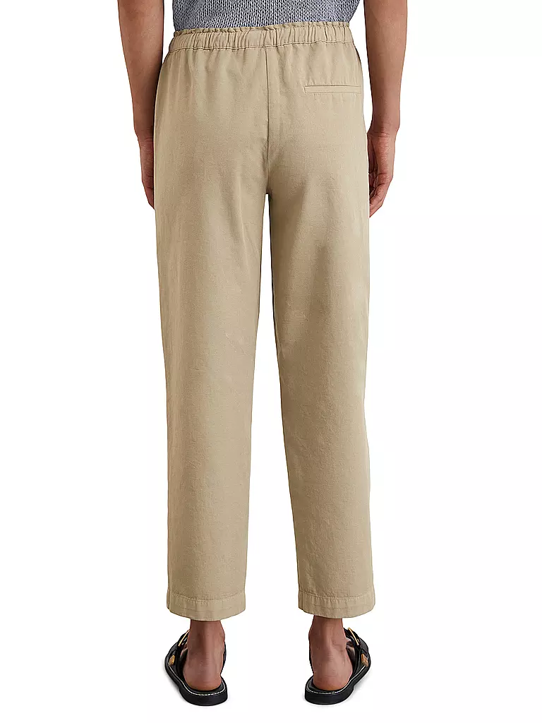 MARC O'POLO | Hose Jogging Fit | beige