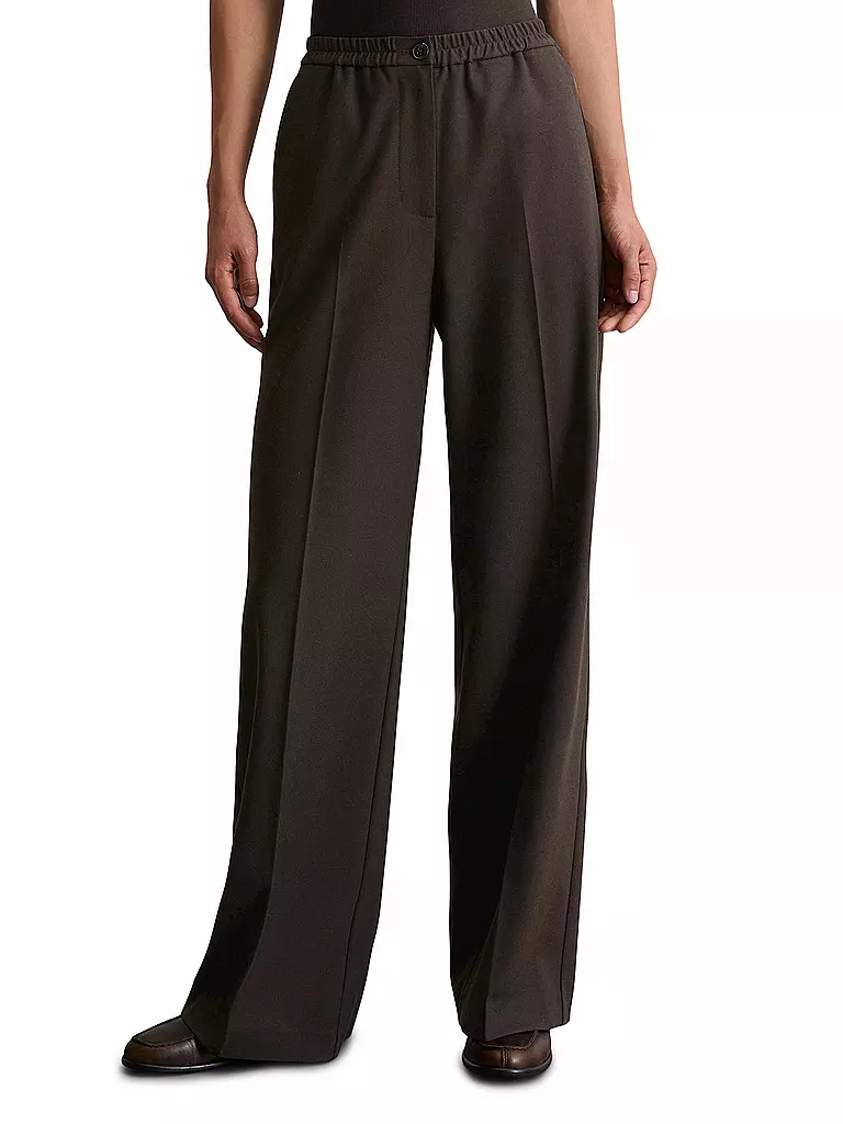 MARC O'POLO | Hose Jogging Fit | braun