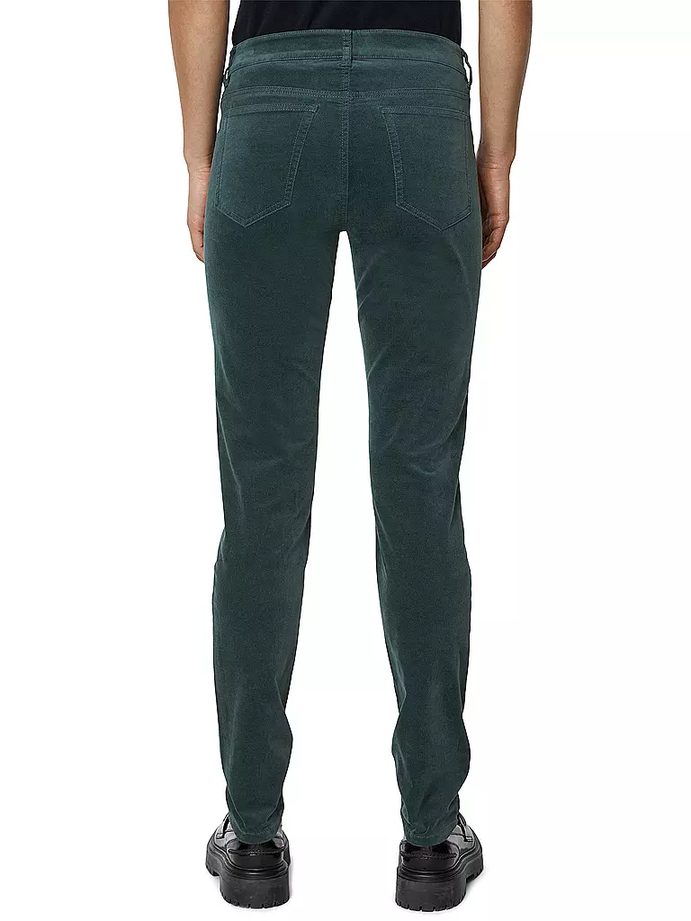 MARC O'POLO | Hose Slim Fit LULEA | dunkelblau
