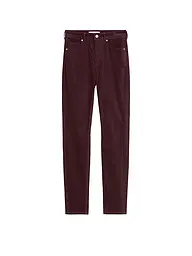 MARC O'POLO | Hose Slim Fit | dunkelrot
