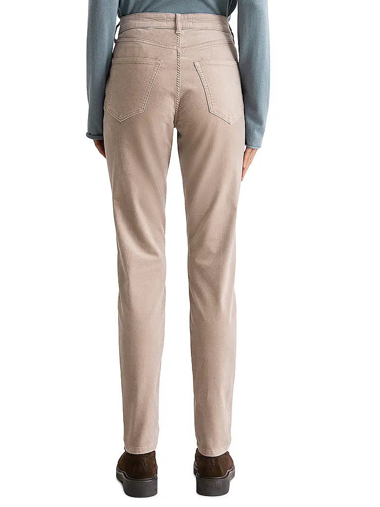 MARC O'POLO | Hose Slim Fit | beige