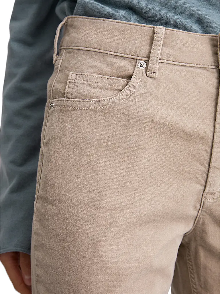 MARC O'POLO | Hose Slim Fit | beige