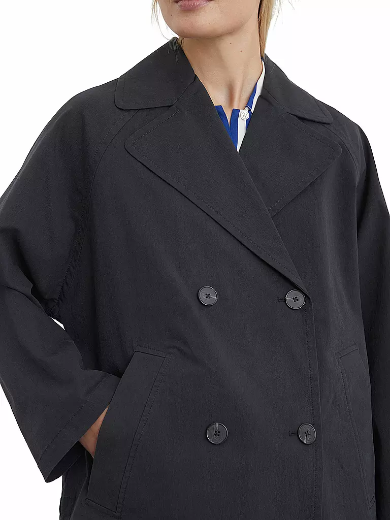 MARC O'POLO | Jacke - Cape | dunkelblau