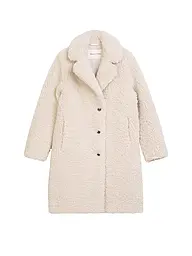 MARC O'POLO | Jacke in Felloptik | creme
