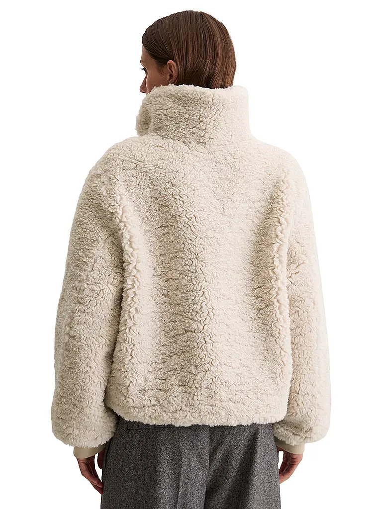 MARC O'POLO | Jacke in Felloptik | 