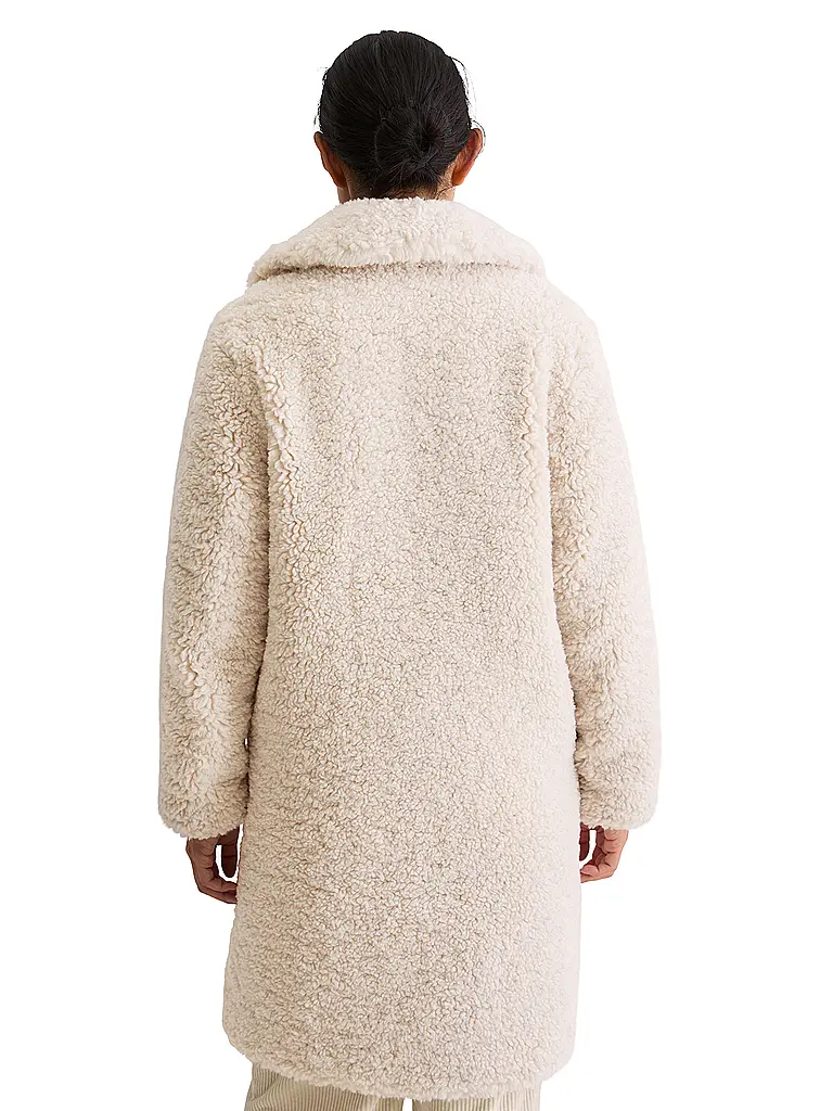 MARC O'POLO | Jacke in Felloptik | 