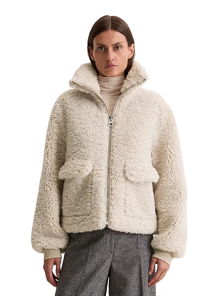 MARC O'POLO | Jacke in Felloptik | 