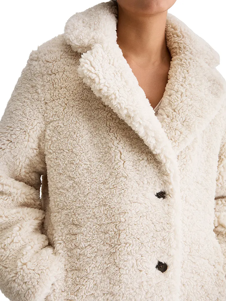 MARC O'POLO | Jacke in Felloptik | 