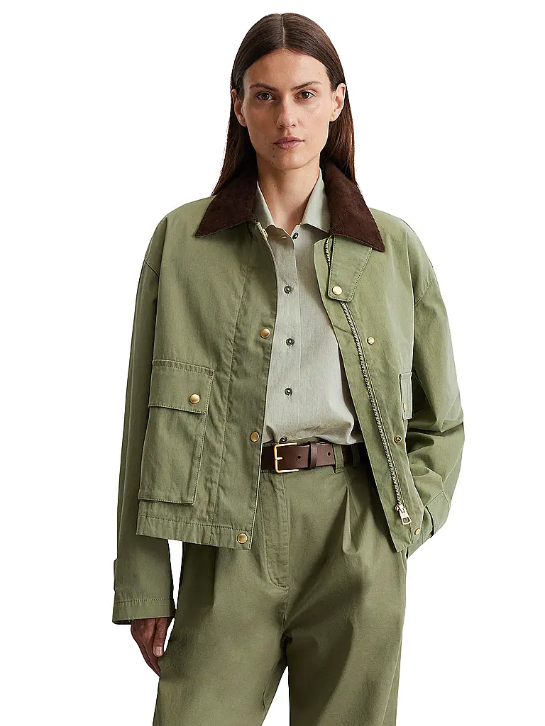 MARC O'POLO | Jacke | olive