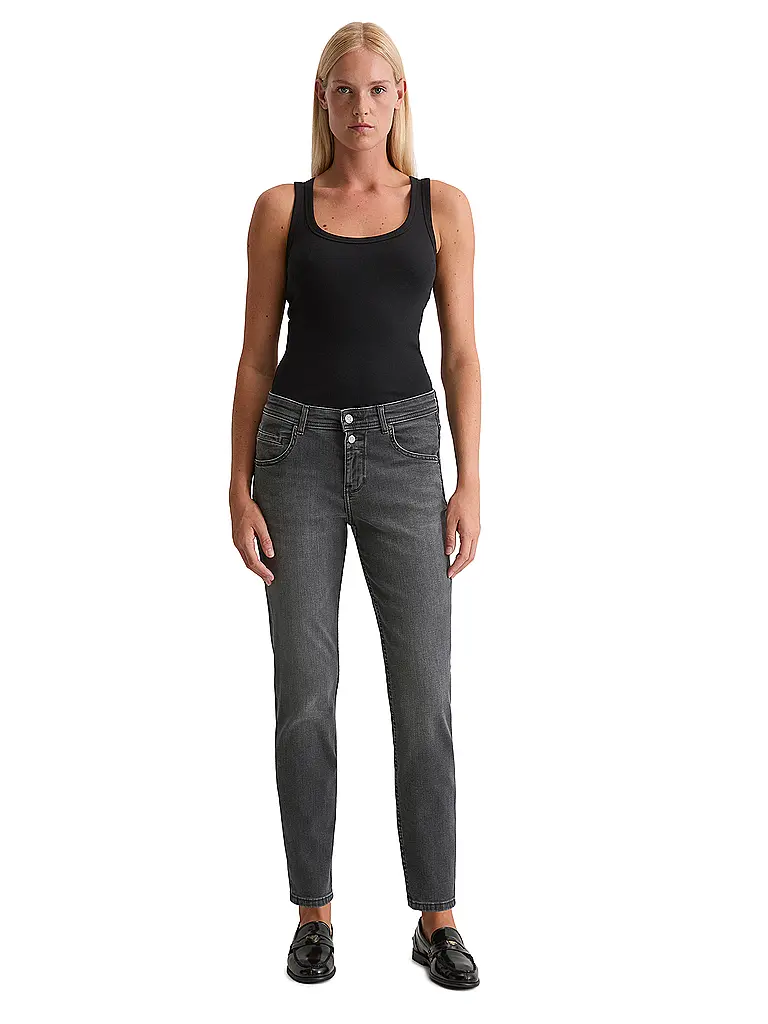 MARC O'POLO | Jeans Boyfriend Fit  | grau