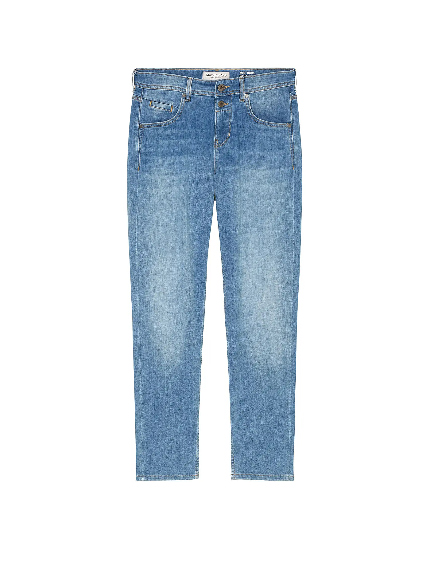 MARC O'POLO | Jeans Boyfriend THEDA  | blau
