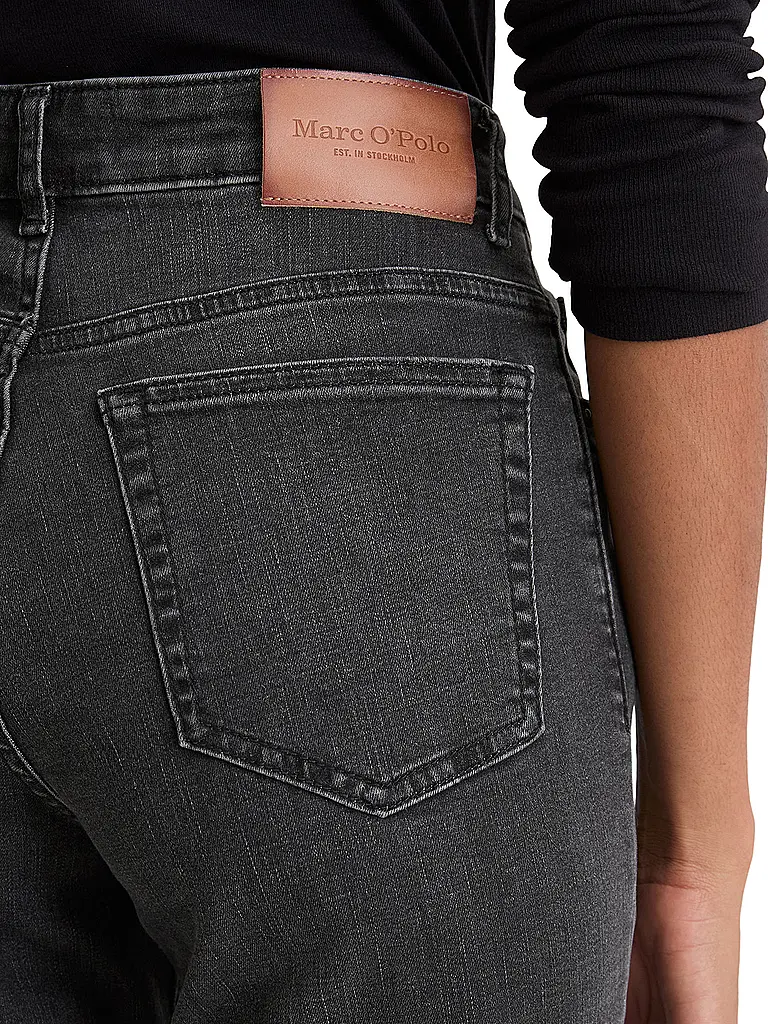 MARC O'POLO | Jeans Flared Fit  | grau