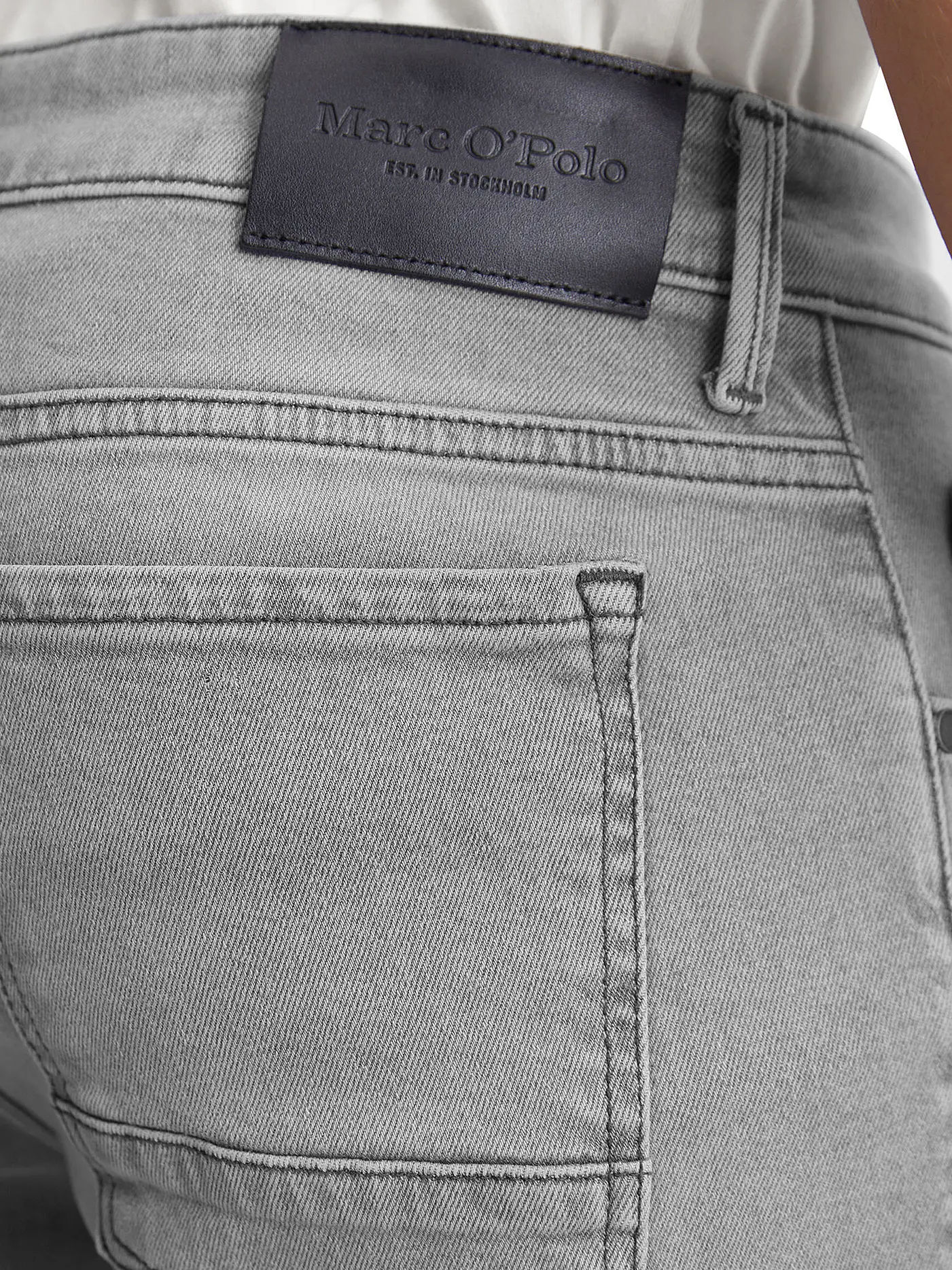 MARC O'POLO | Jeans Shaped Fit SJÖBO | hellgrau