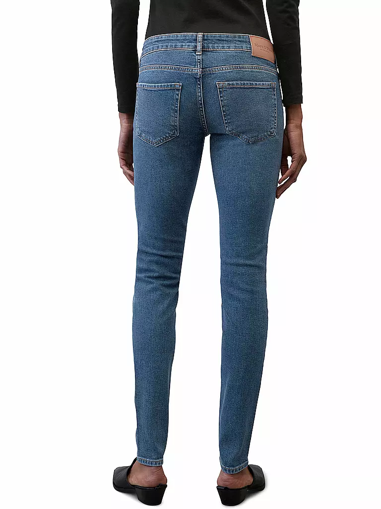 MARC O'POLO | Jeans Skinny Fit SKARA | dunkelblau