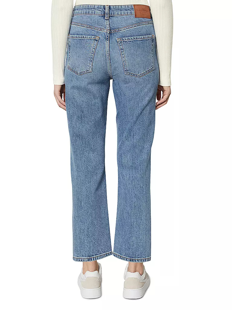 MARC O'POLO | Jeans Straight Fit | blau