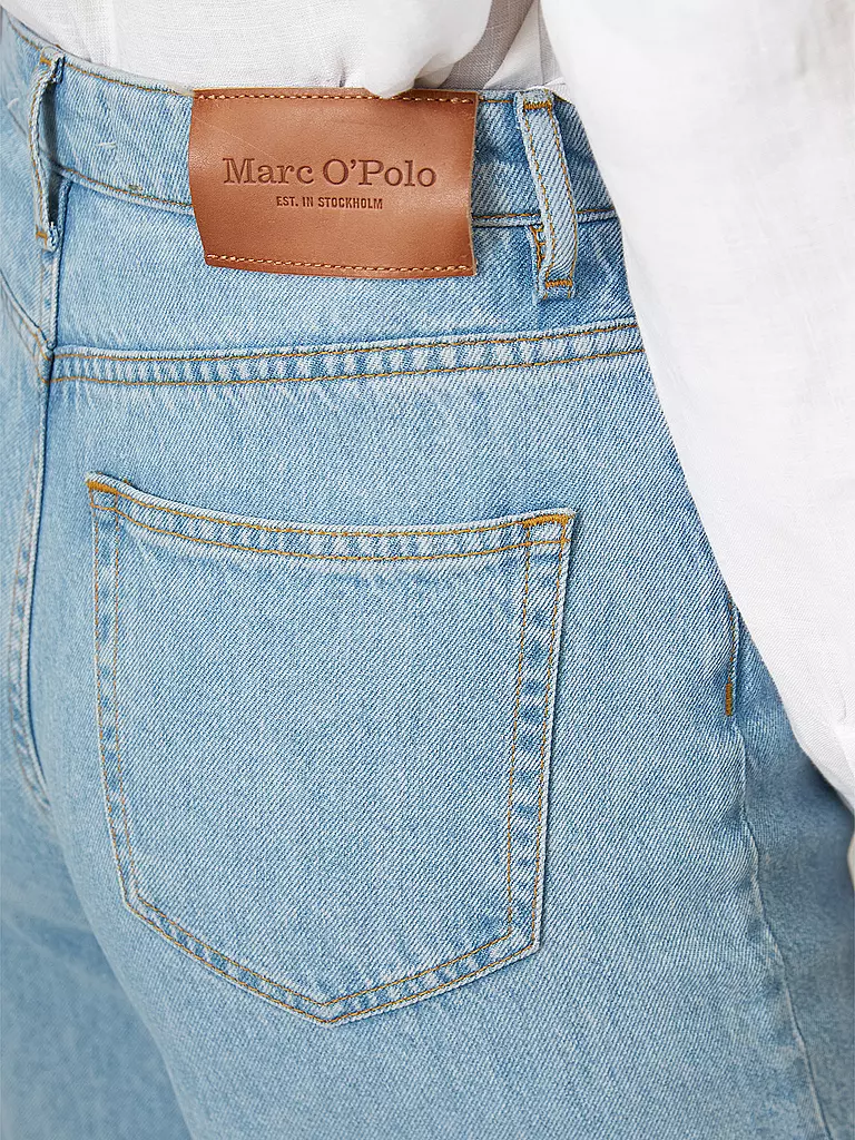 MARC O'POLO | Jeans Wide Fit | hellblau