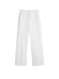 MARC O'POLO | Jeans Wide Leg  | weiss