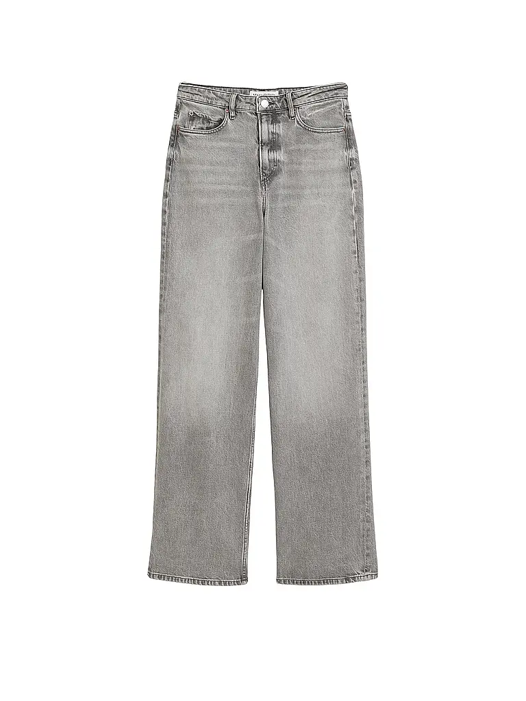 MARC O'POLO | Jeans Wide Leg  | grau