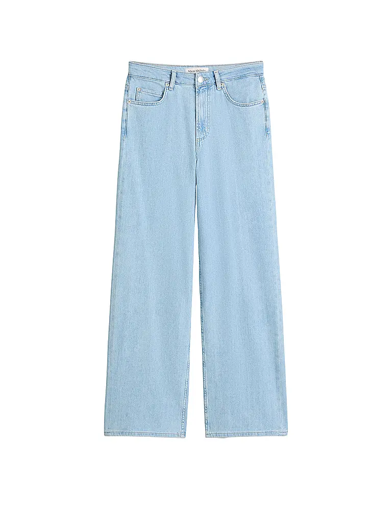 MARC O'POLO | Jeans Wide Leg  | hellblau