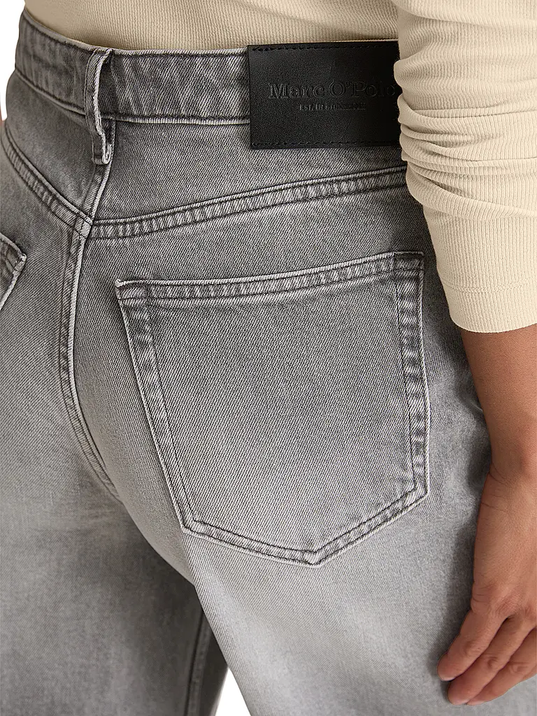 MARC O'POLO | Jeans Wide Leg  | grau