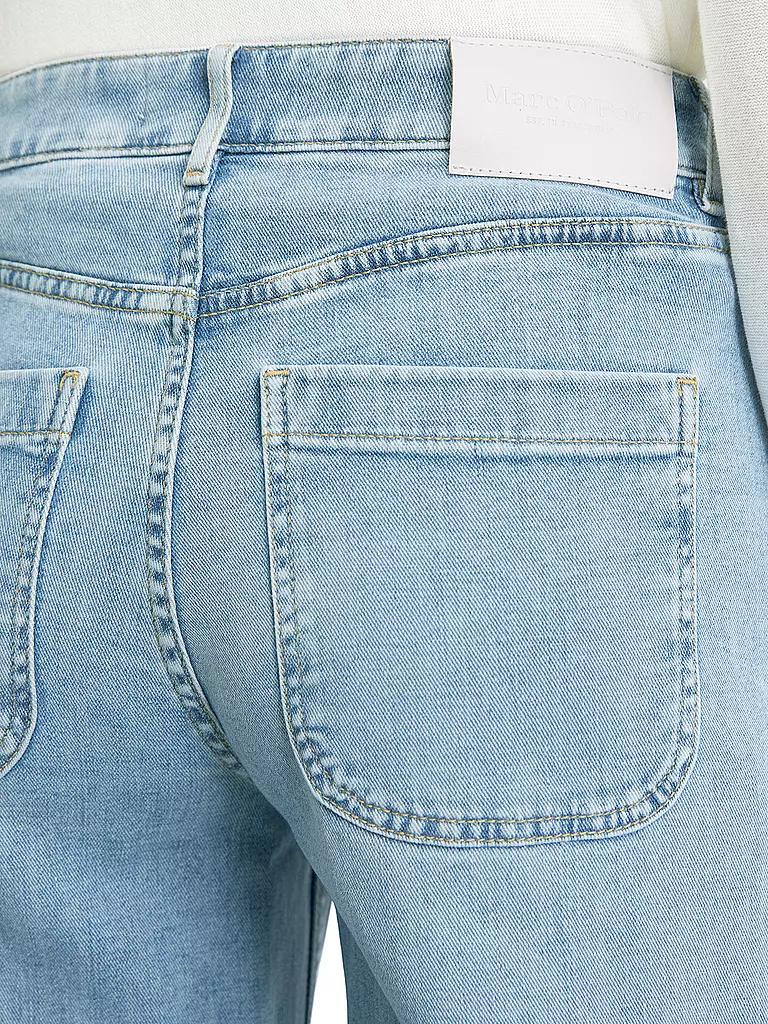 MARC O'POLO | Jeans Wide Leg | hellblau