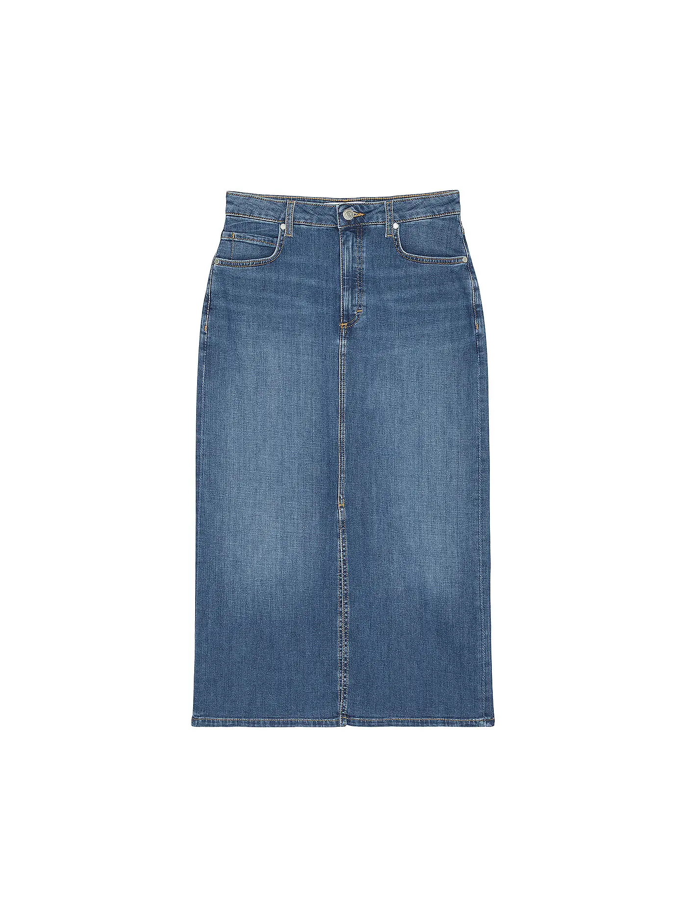 MARC O'POLO | Jeansrock | blau