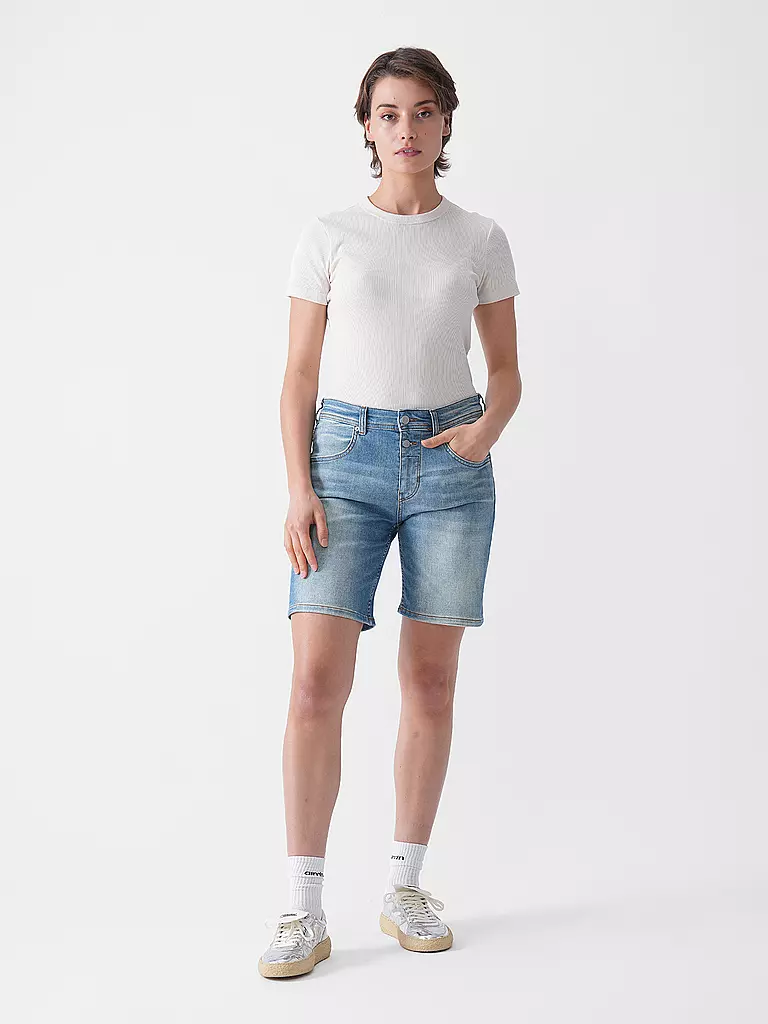 MARC O'POLO | Jeansshorts THEDA | hellblau