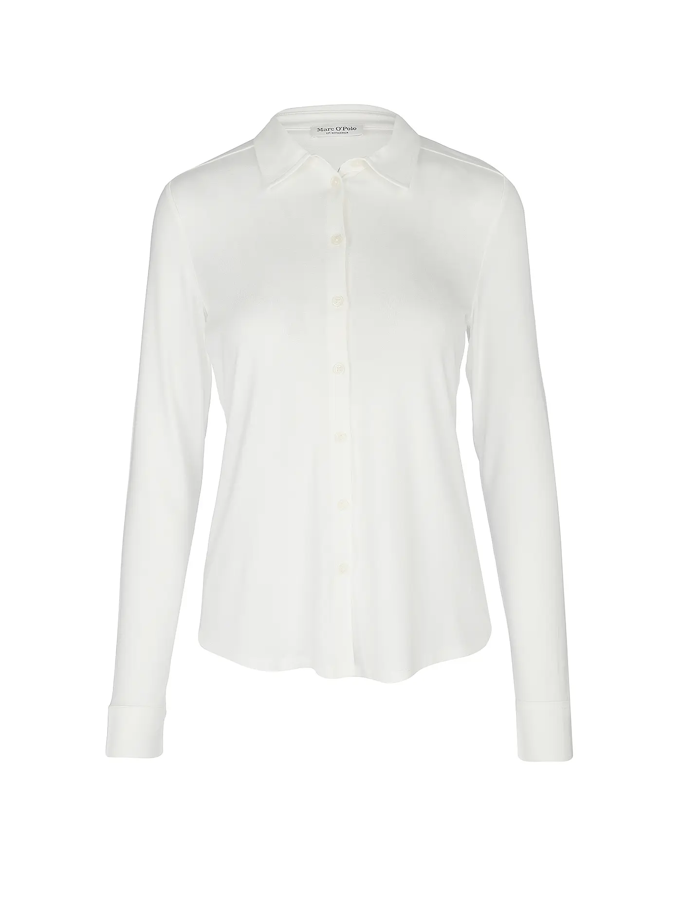 MARC O'POLO | Jerseybluse | creme