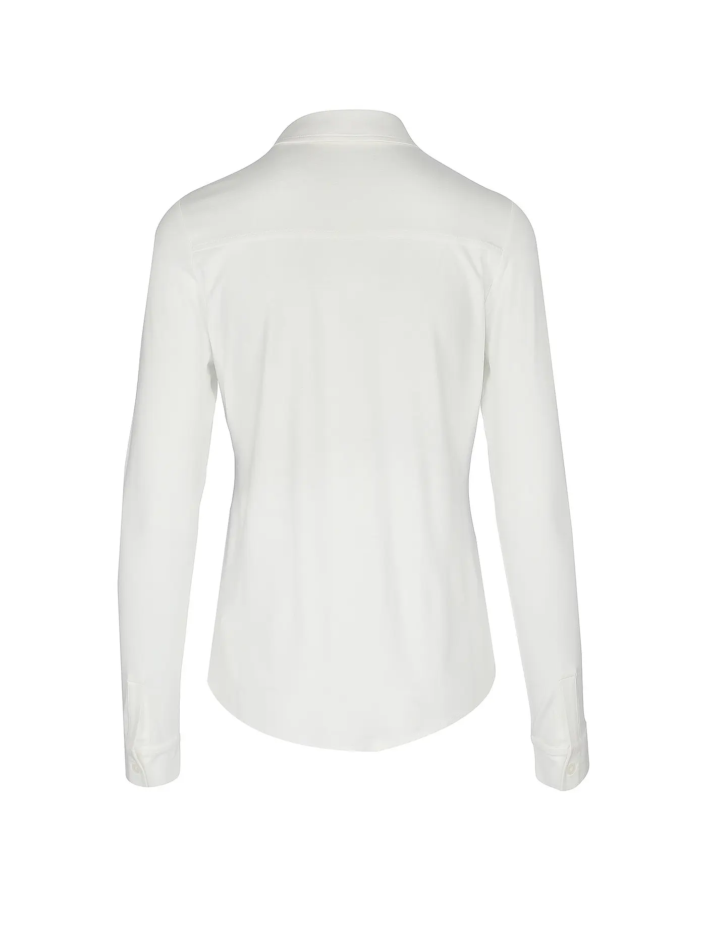 MARC O'POLO | Jerseybluse | creme