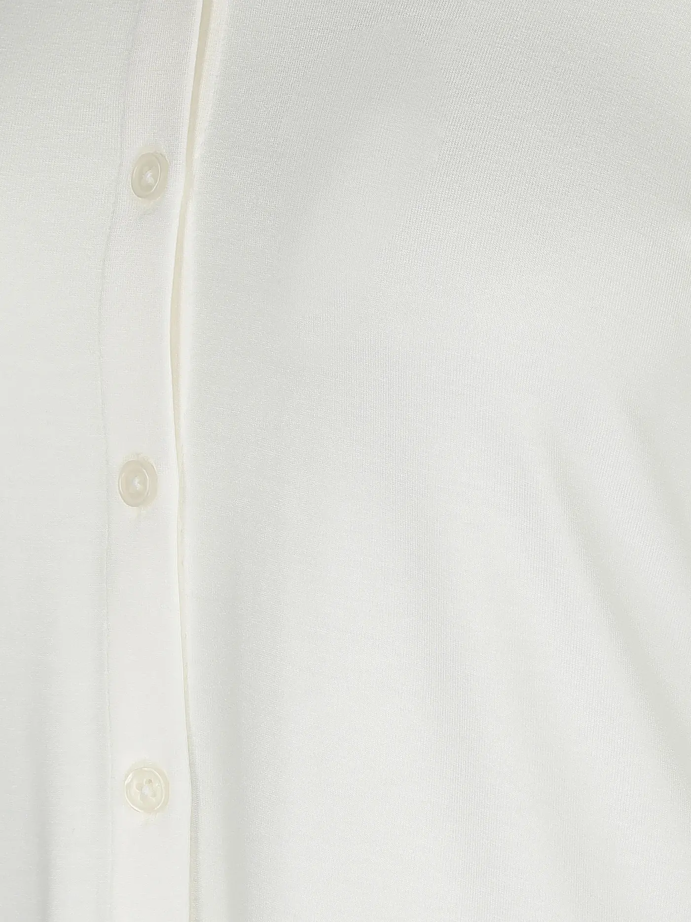 MARC O'POLO | Jerseybluse | creme