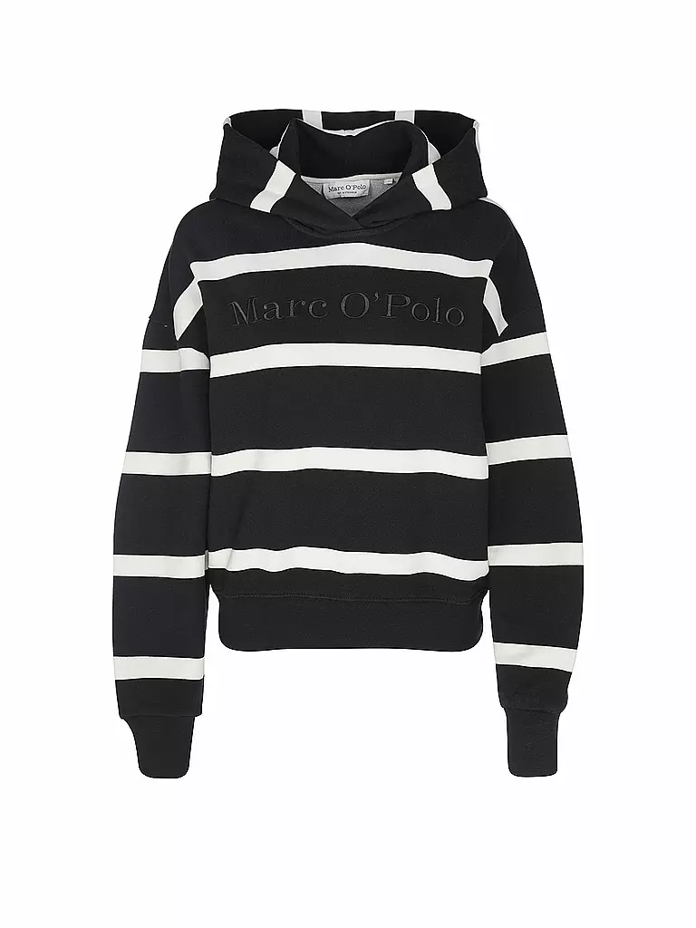 MARC O'POLO | Kapuzensweater - Hoodie  | schwarz