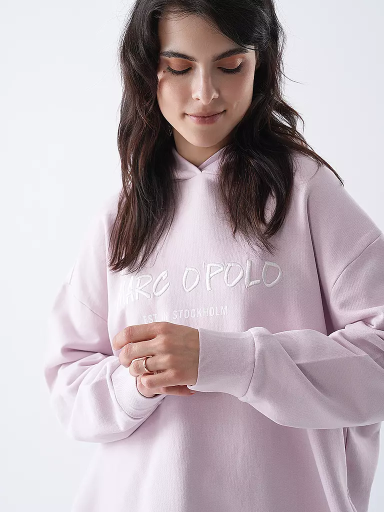 MARC O'POLO | Kapuzensweater - Hoodie  | Lila