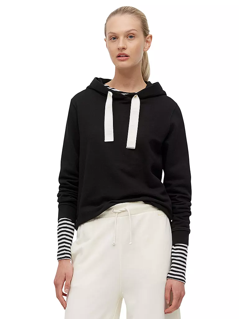 MARC O'POLO | Kapuzensweater - Hoodie | hellgrau