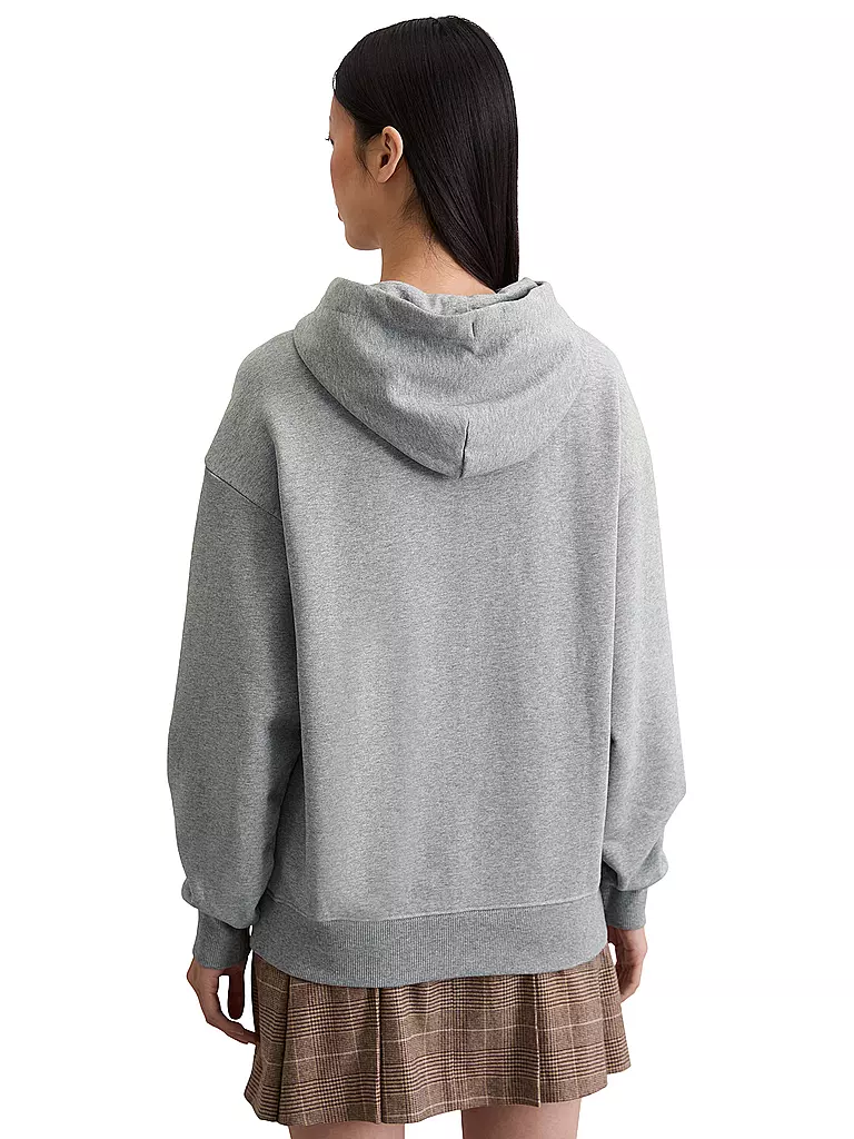 MARC O'POLO | Kapuzensweater - Hoodie | grau