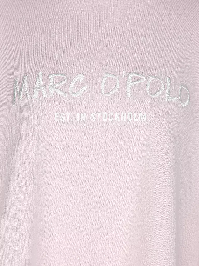 MARC O'POLO | Kapuzensweater - Hoodie | hellgrau