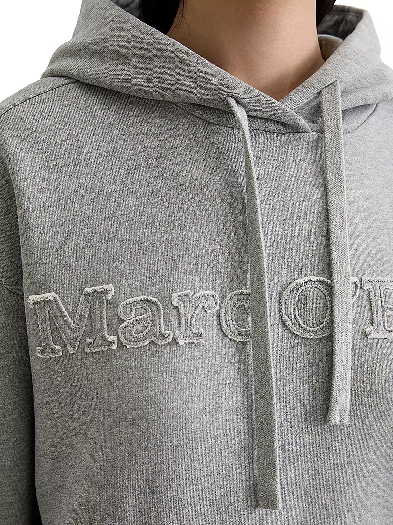 MARC O'POLO | Kapuzensweater - Hoodie | grau