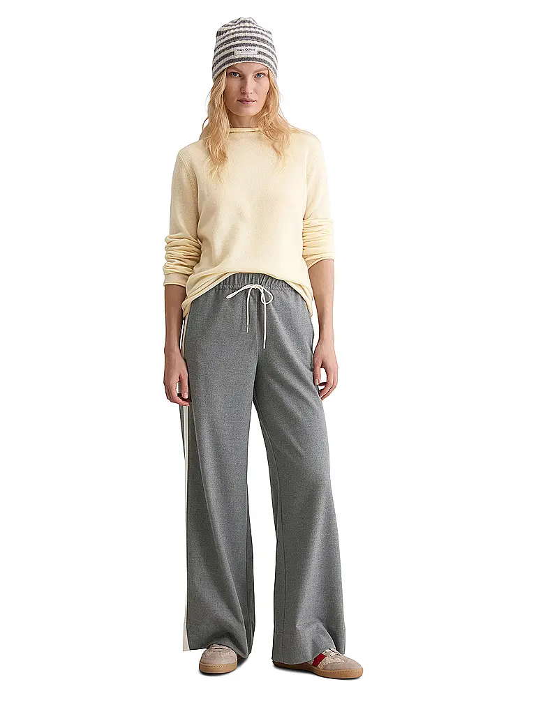 MARC O'POLO | Kaschmirpullover  | Creme