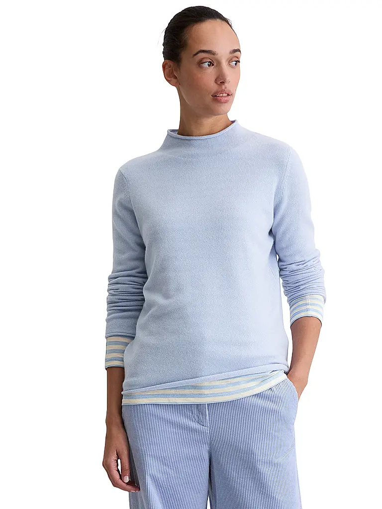 MARC O'POLO | Kaschmirpullover  | Blau