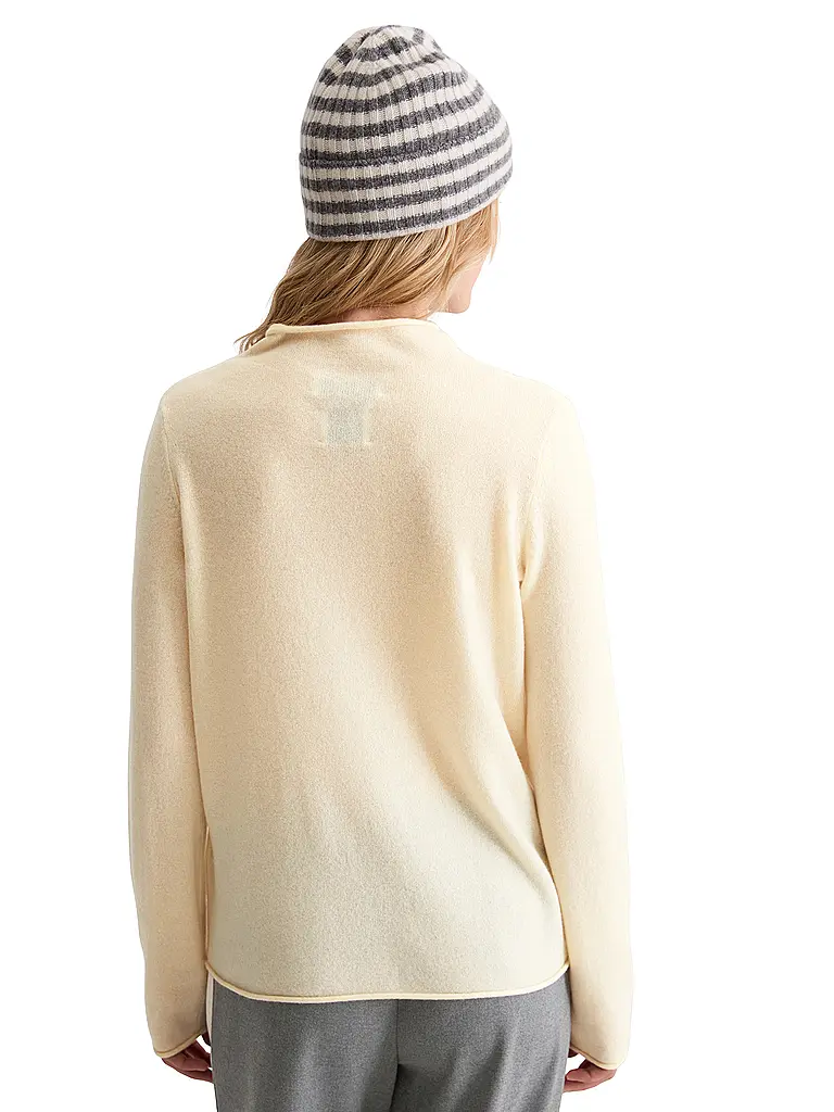 MARC O'POLO | Kaschmirpullover  | Creme